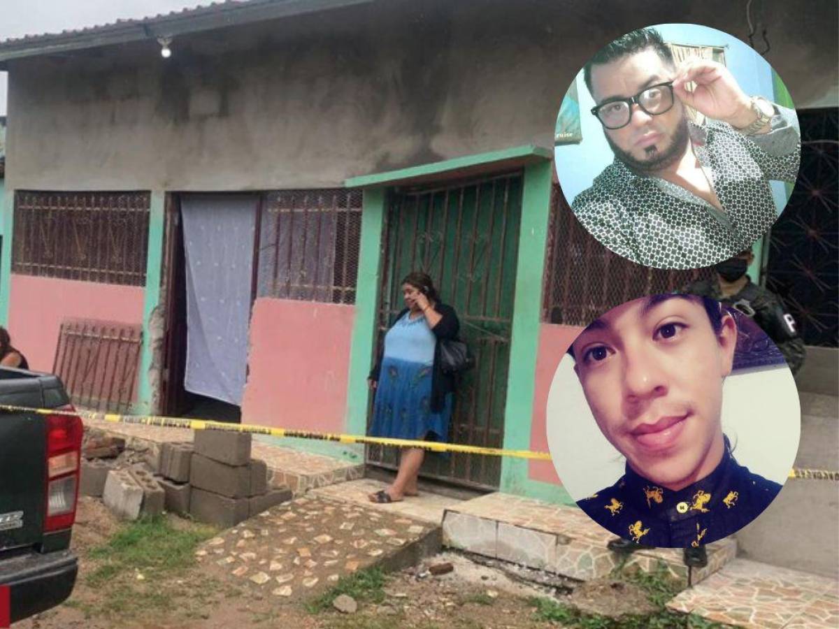 Matan a dos hombres dentro de su propia vivienda en Catacamas, Olancho