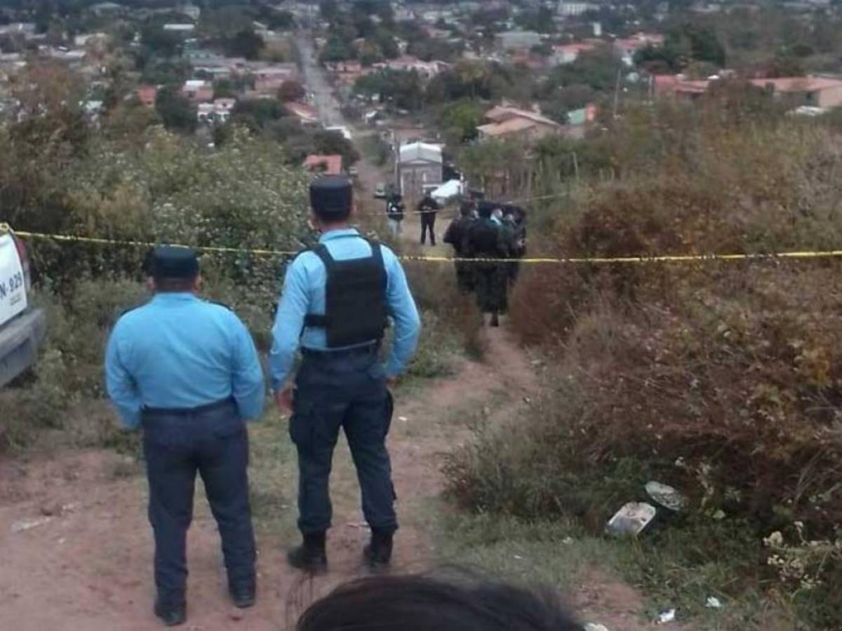 Con arma blanca mata a una mujer en Planes de El Parnaso de Siguatepeque