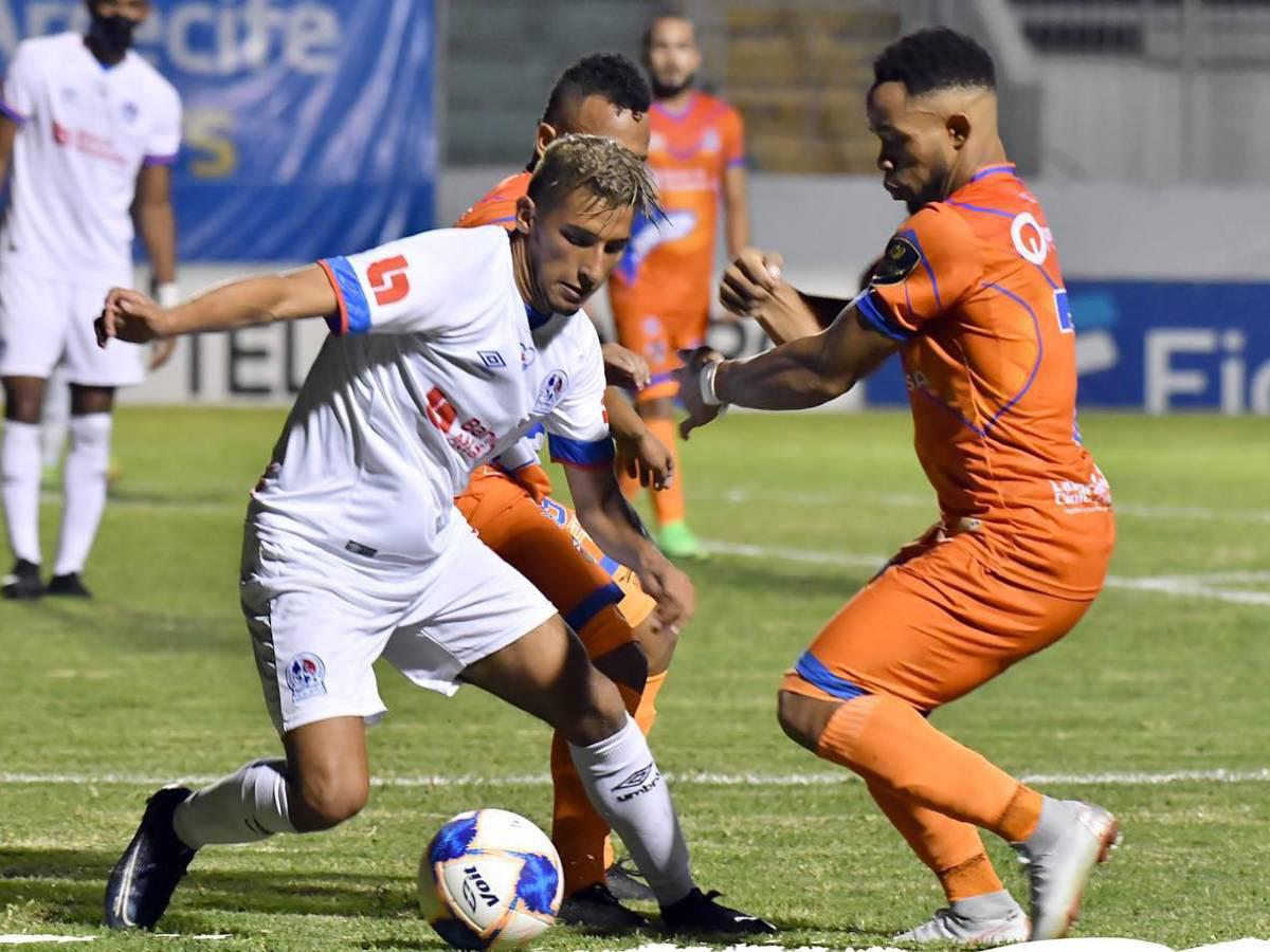 ¿A qué hora juega Olimpia vs Lobos UPNFM la Jornada 8?