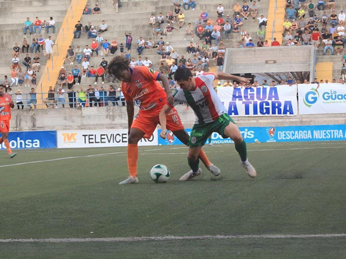 ¡Lobos intratables! UPNFM consigue su cuarto triunfo del torneo derrotando 2-1 a Marathón