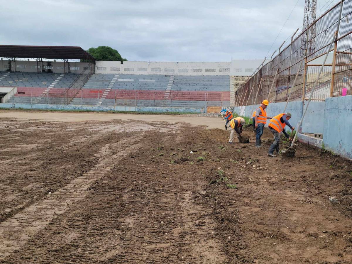 ¡Toma forma! Nuevas imágenes de la remodelación en el estadio Ceibeño y luce espectacular