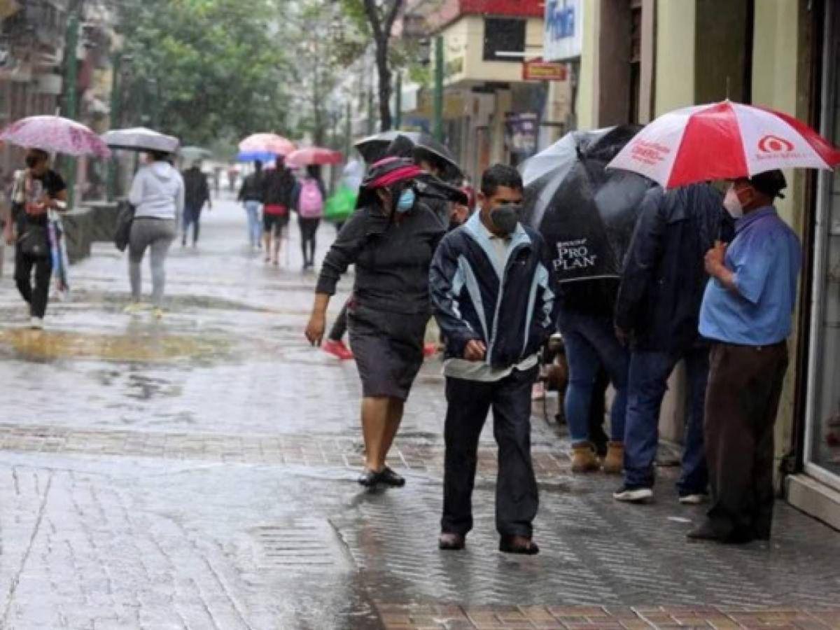 Vaguada y frente frío ingresará a Honduras este lunes