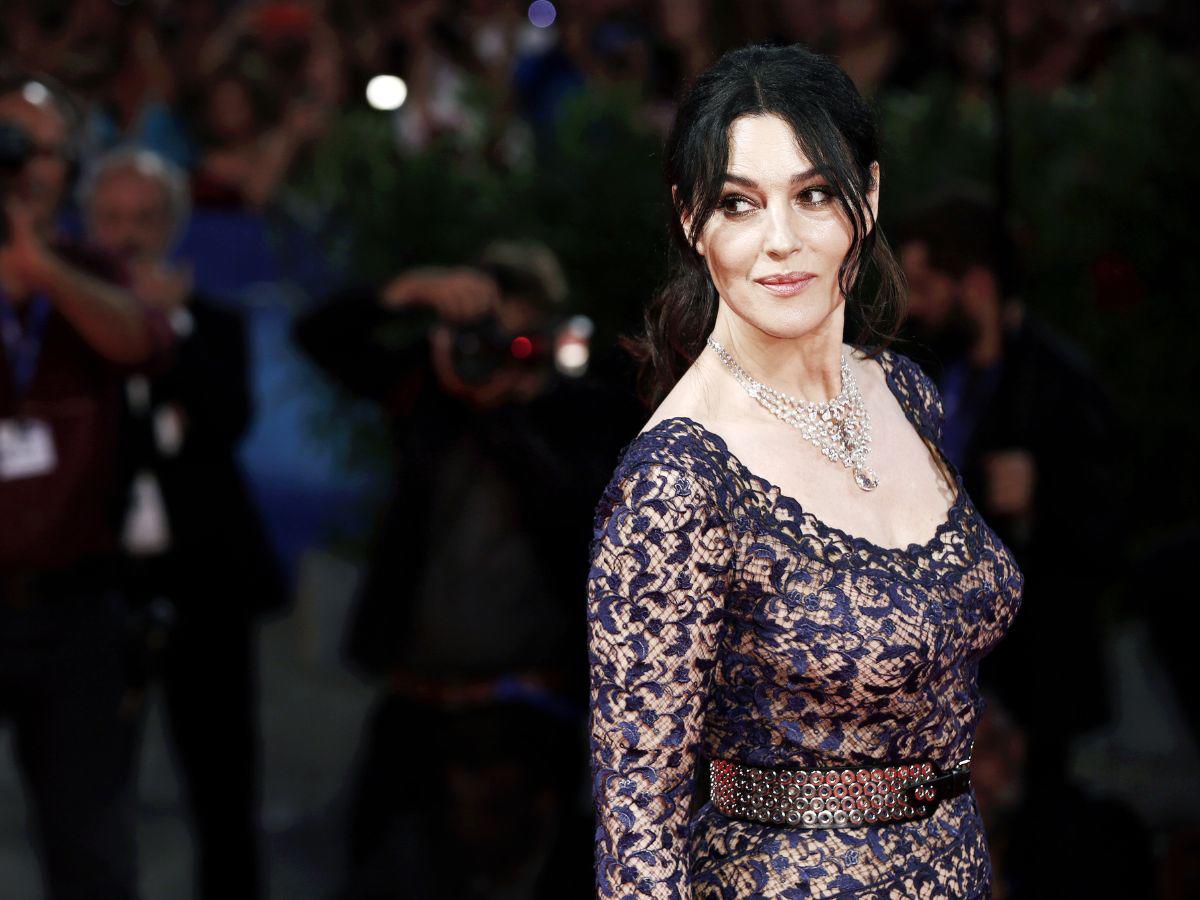 Mónica Bellucci, la musa italiana de Beetlejuice 2 y San Sebastián