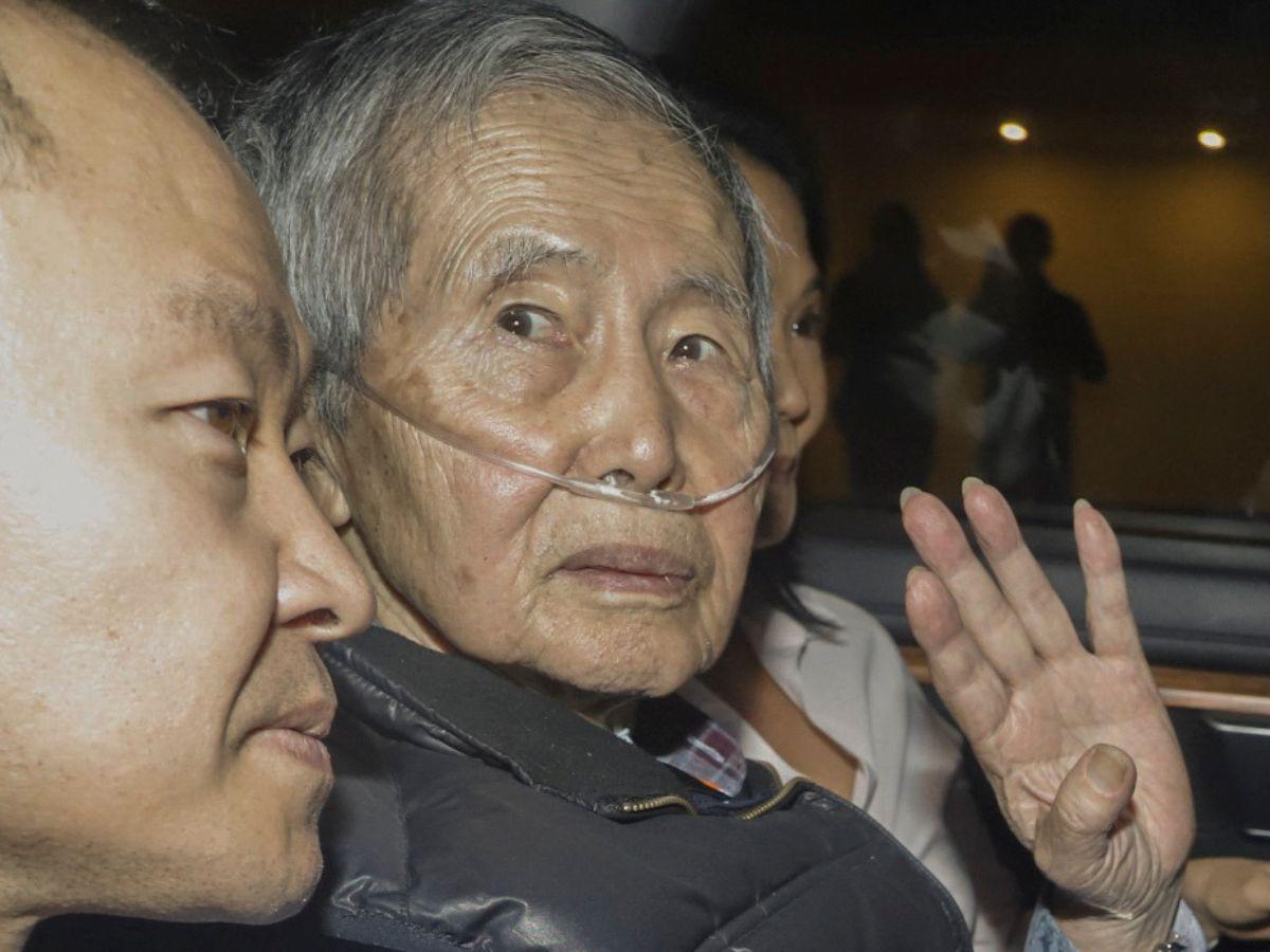 Expresidente Fujimori en cuidados intensivos por fractura de cadera