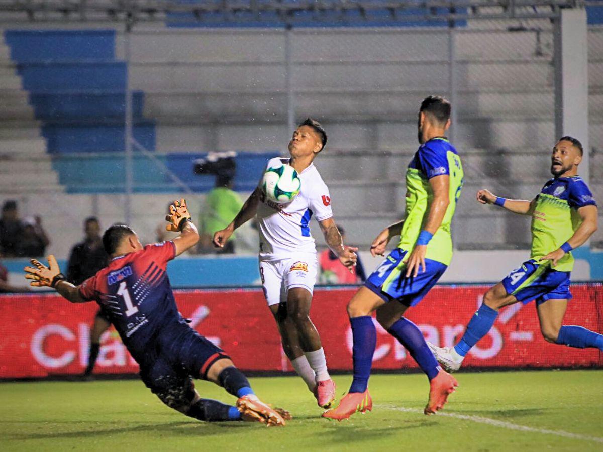 Olimpia gana 1-0 al Olancho en la jornada 4 de la Liga Nacional de Honduras