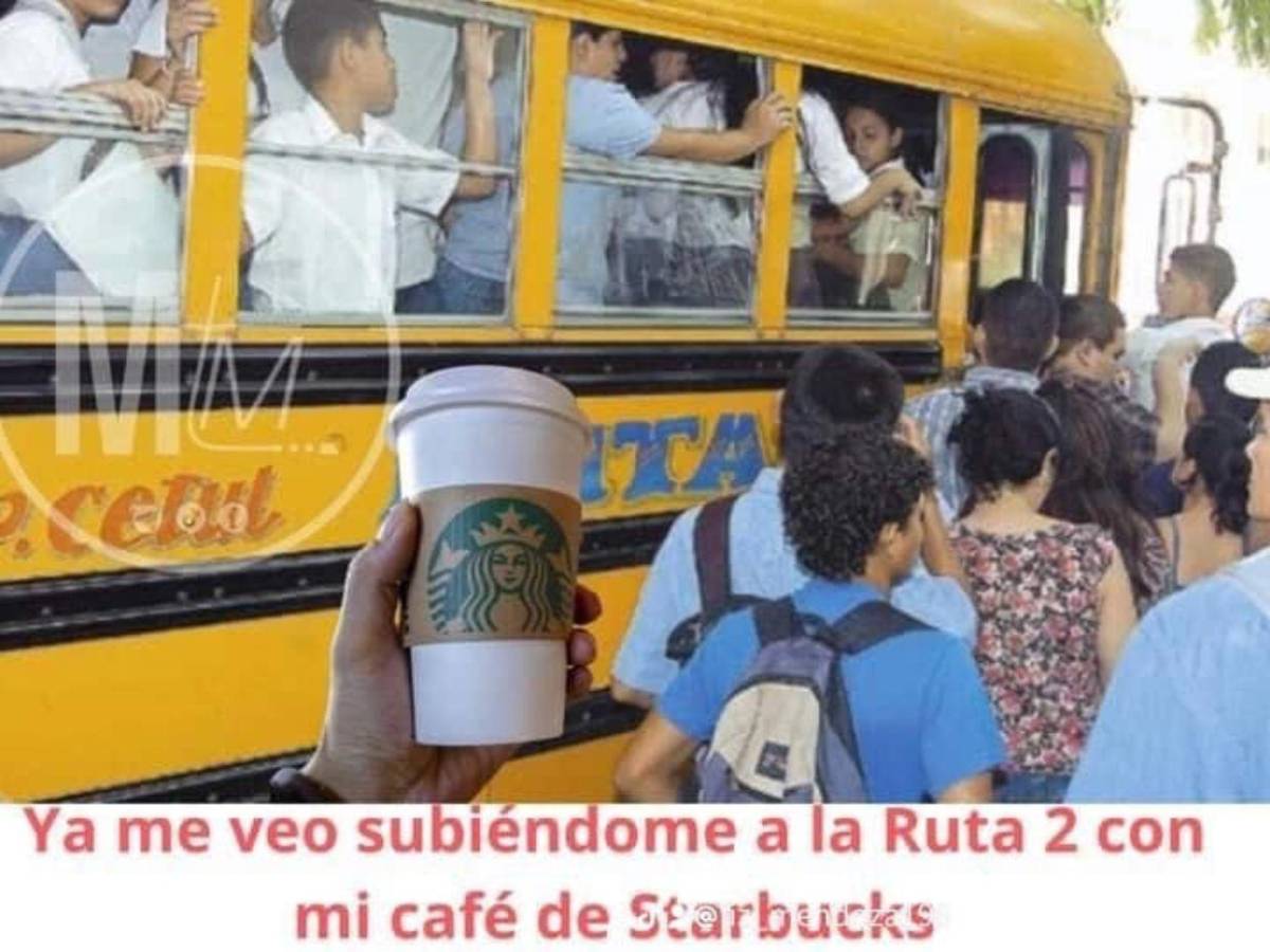 Starbucks en Honduras: los memes que dejó la apertura en San Pedro Sula