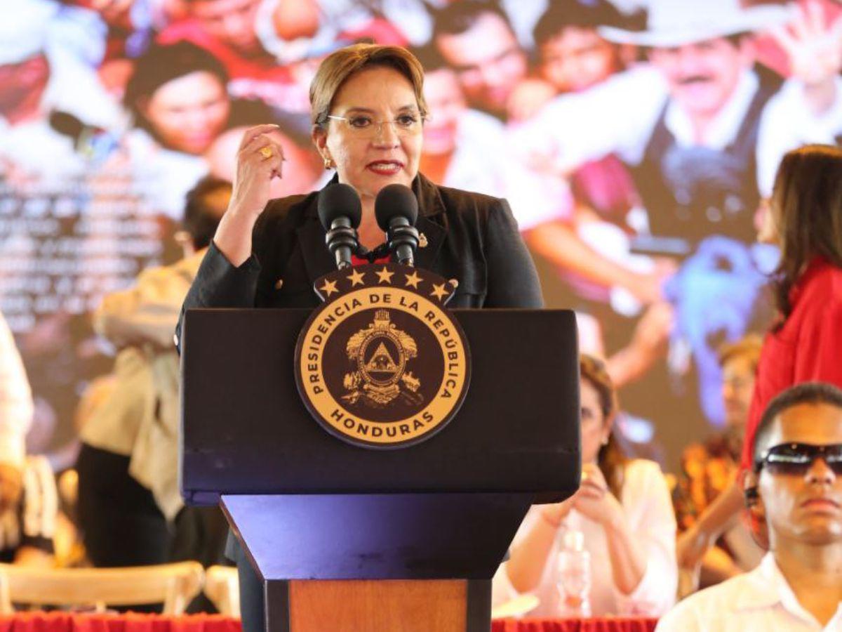 Xiomara Castro: “Fuerzas conservadoras se oponen a la consulta popular”