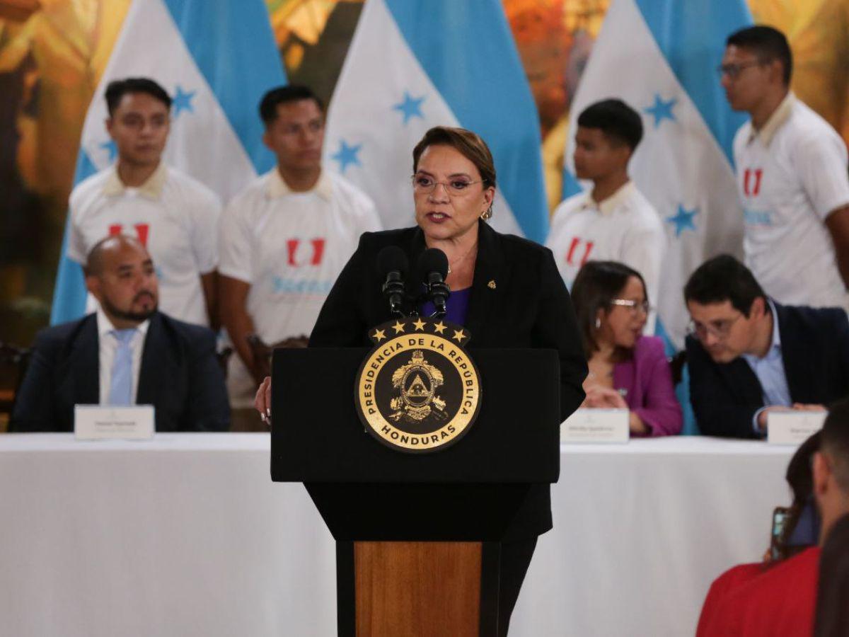 Xiomara Castro: “Nuestro gobierno va a ser recordado”