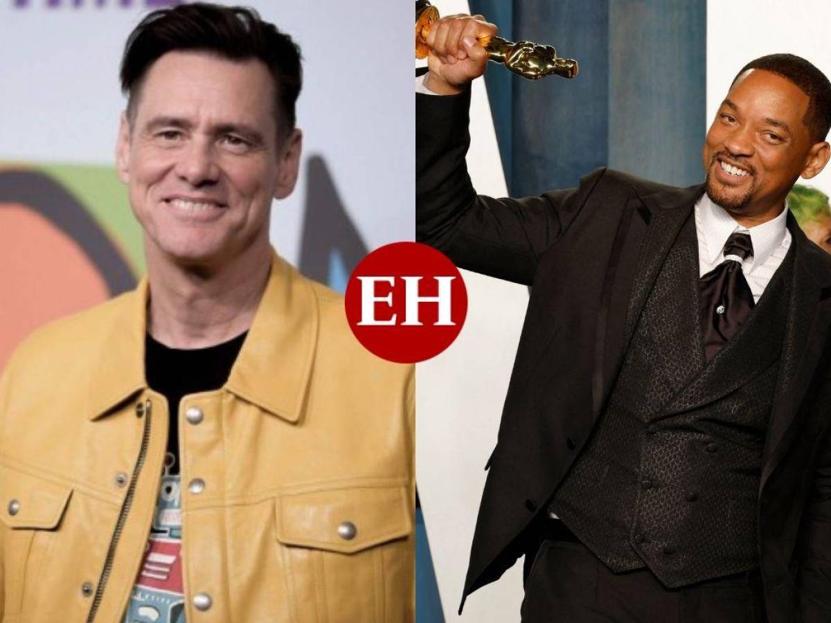 Jim Carrey se sintió “asqueado” por ovación a Will Smith en los Oscar