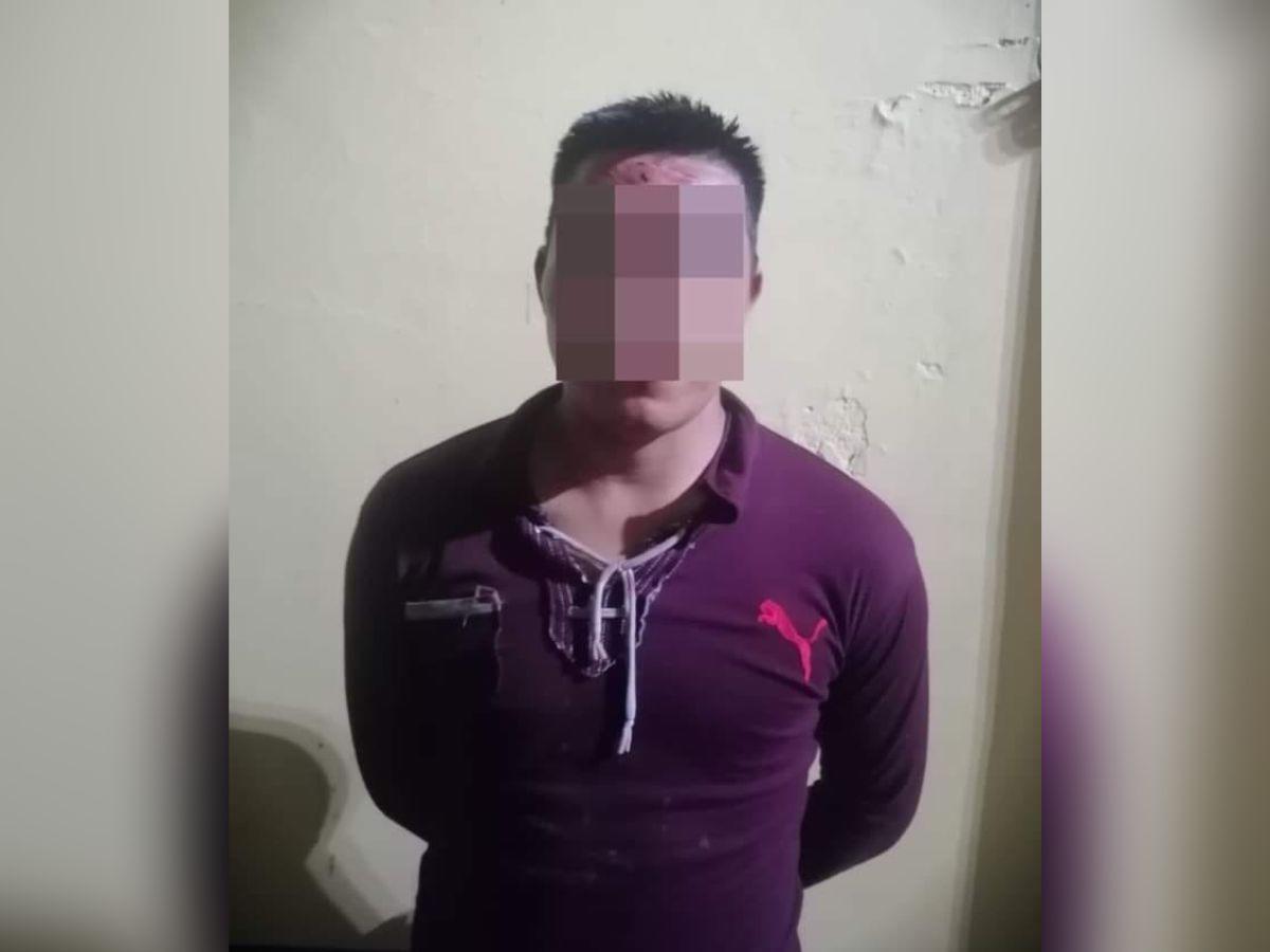 Militar es detenido por abusar a una menor en motel capitalino