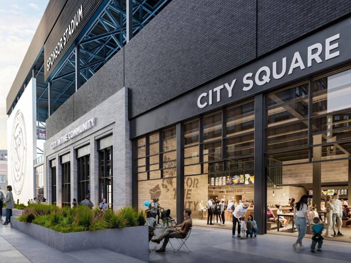 Así será el nuevo estadio que construirá el New York City FC de la MLS