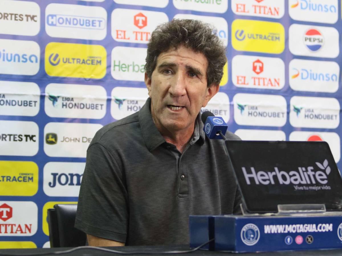 Vargas ataca arbitraje tras derrota ante Motagua: “Ojalá la próxima vez me favorezca”