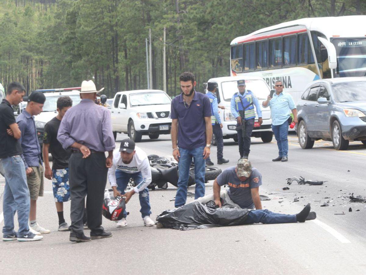 Así eran Merlin y Carlos, pareja que murió en accidente de moto en Zambrano