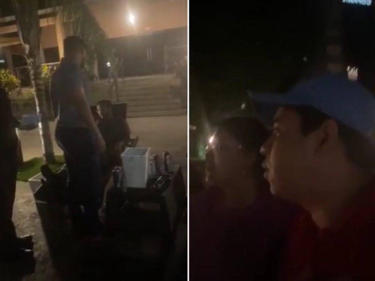 Video: Acusan a Mauricio Rivera de supuestamente agredir a un doctor en hotel de San Pedro Sula