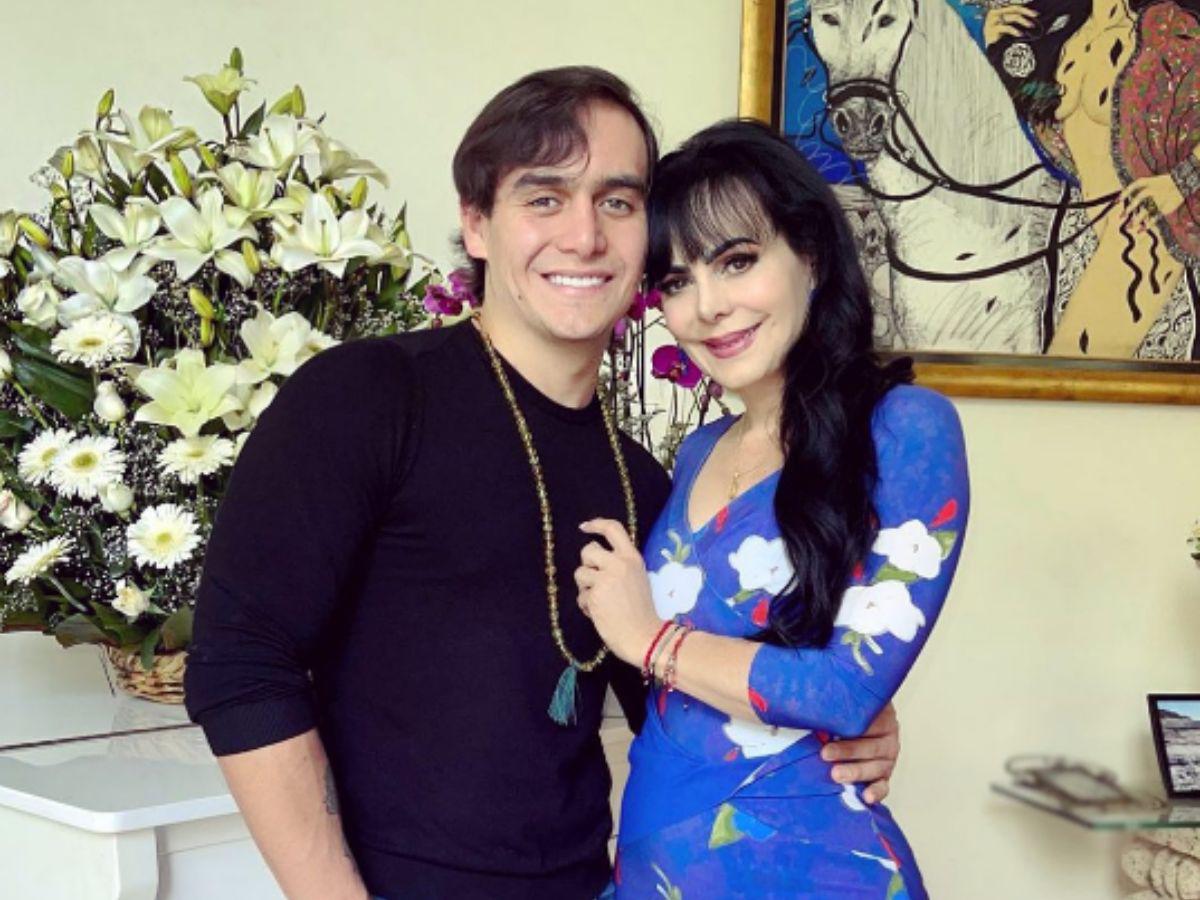 El último recuerdo de Maribel Guardia con su hijo Julián Figueroa