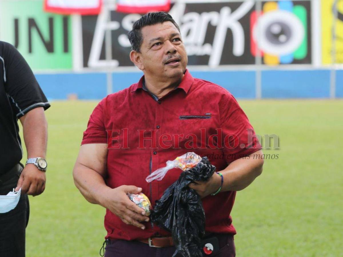 Presidente del Olancho FC arremete contra el arbitraje: “No quiero pensar que hay una línea para los grandes”