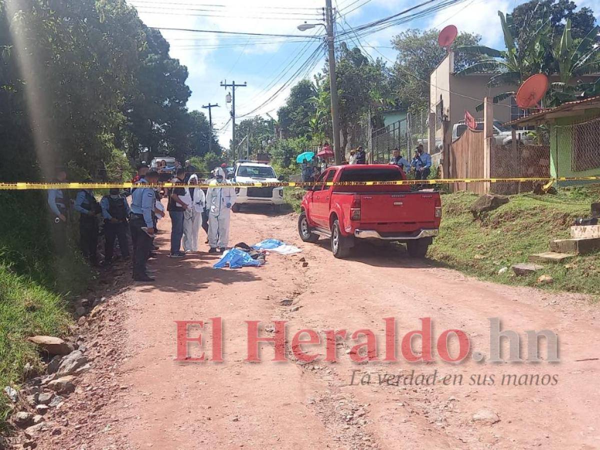 A balazos matan a un hombre de 36 años en Tatumbla