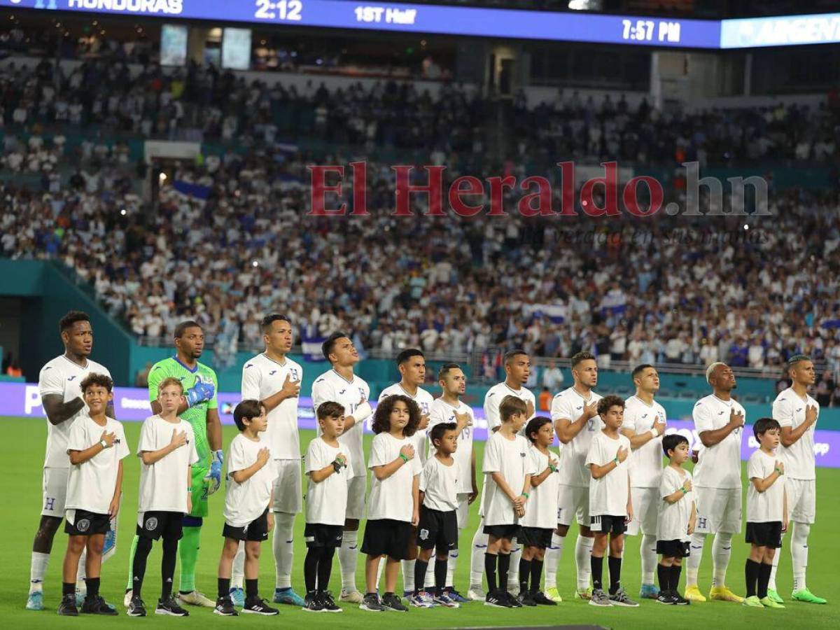 ¿Cuánto recibirá la Fenafuth por el duelo entre Honduras y Argentina?