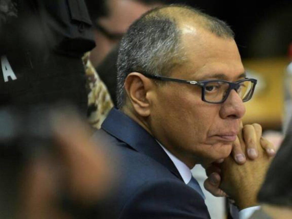 ¿Quién es Jorge Glas, el ex vicepresidente de Ecuador capturado en la Embajada de México?