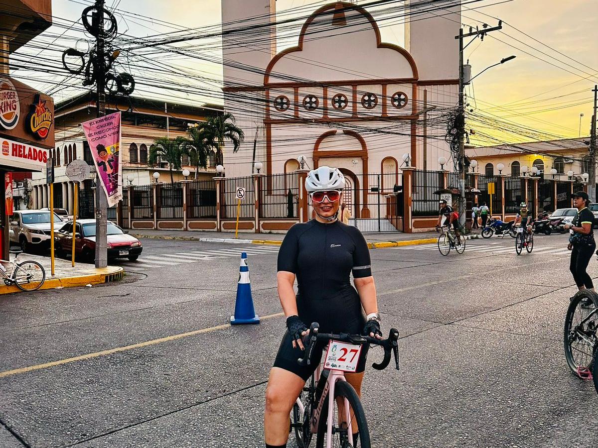 Flor Veliz, excampeona de la Vuelta Ciclística, busca su segunda corona