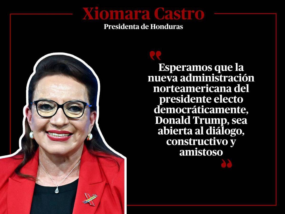 Las frases de Xiomara Castro al referirse a base militar de EUA