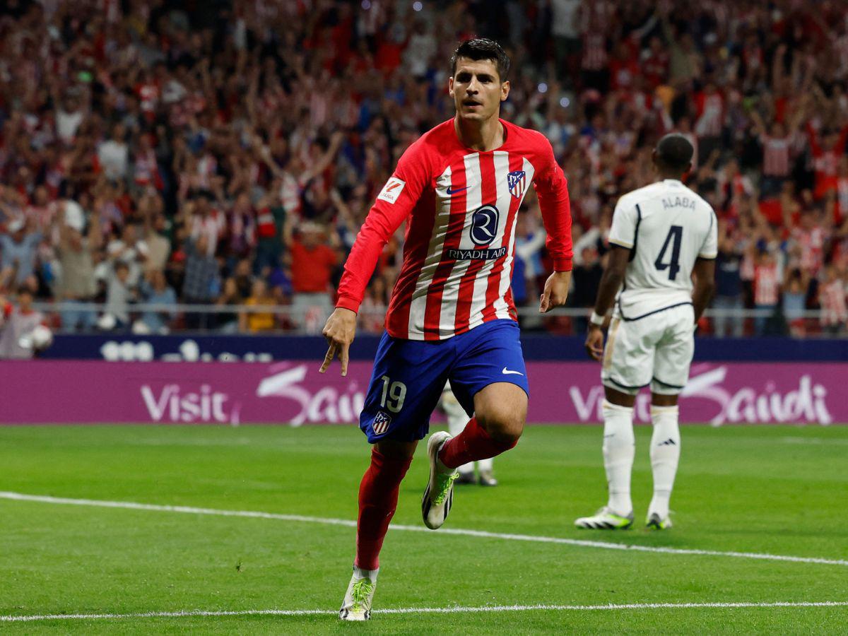 ¡La capital es rojiblanca! Atlético de Madrid se lleva el derbi con contundente 3-1 sobre el Real Madrid