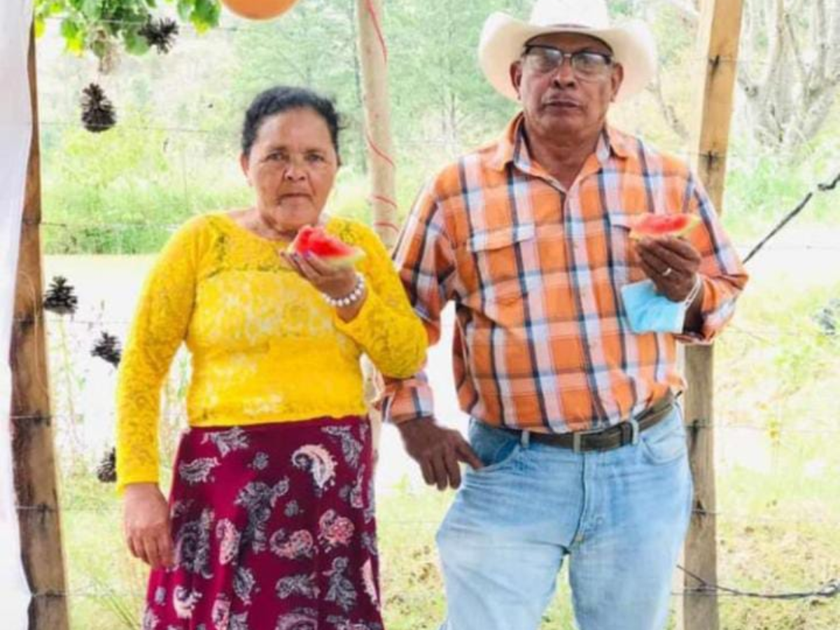 En su vivienda matan a pareja de la tercera edad en Olancho