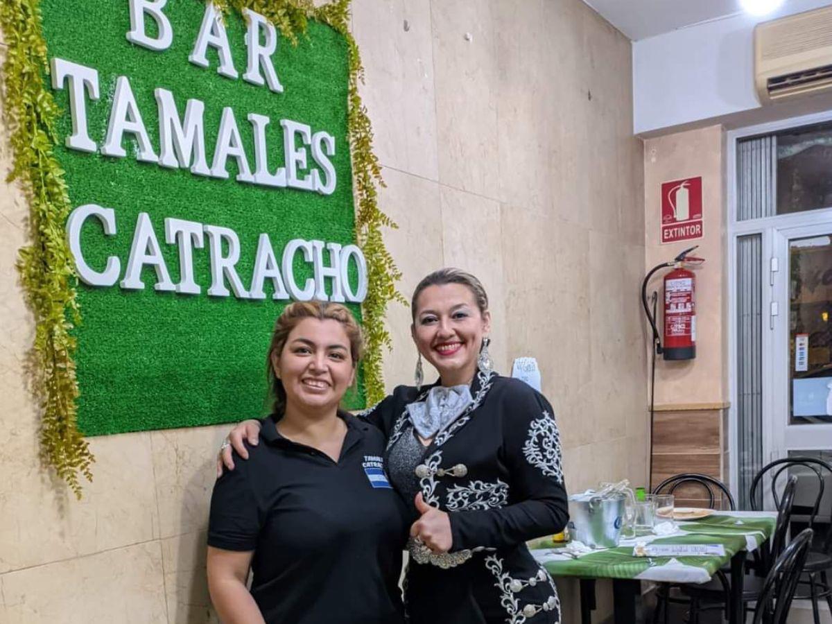 Restaurante Bar Tamales Catrachos en Madrid, el sueño cumplido de Claudia Cortés