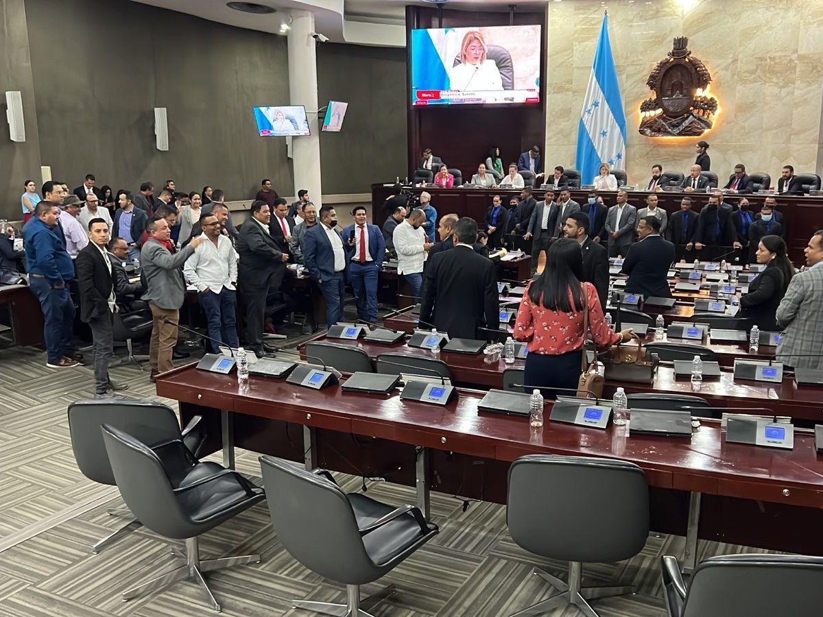 Luis Redondo no da trámite a la moción presentada por el Partido Nacional