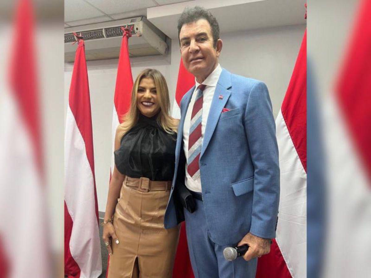 Saraí Espinal, la presentadora de noticias que buscará ser diputada en Honduras