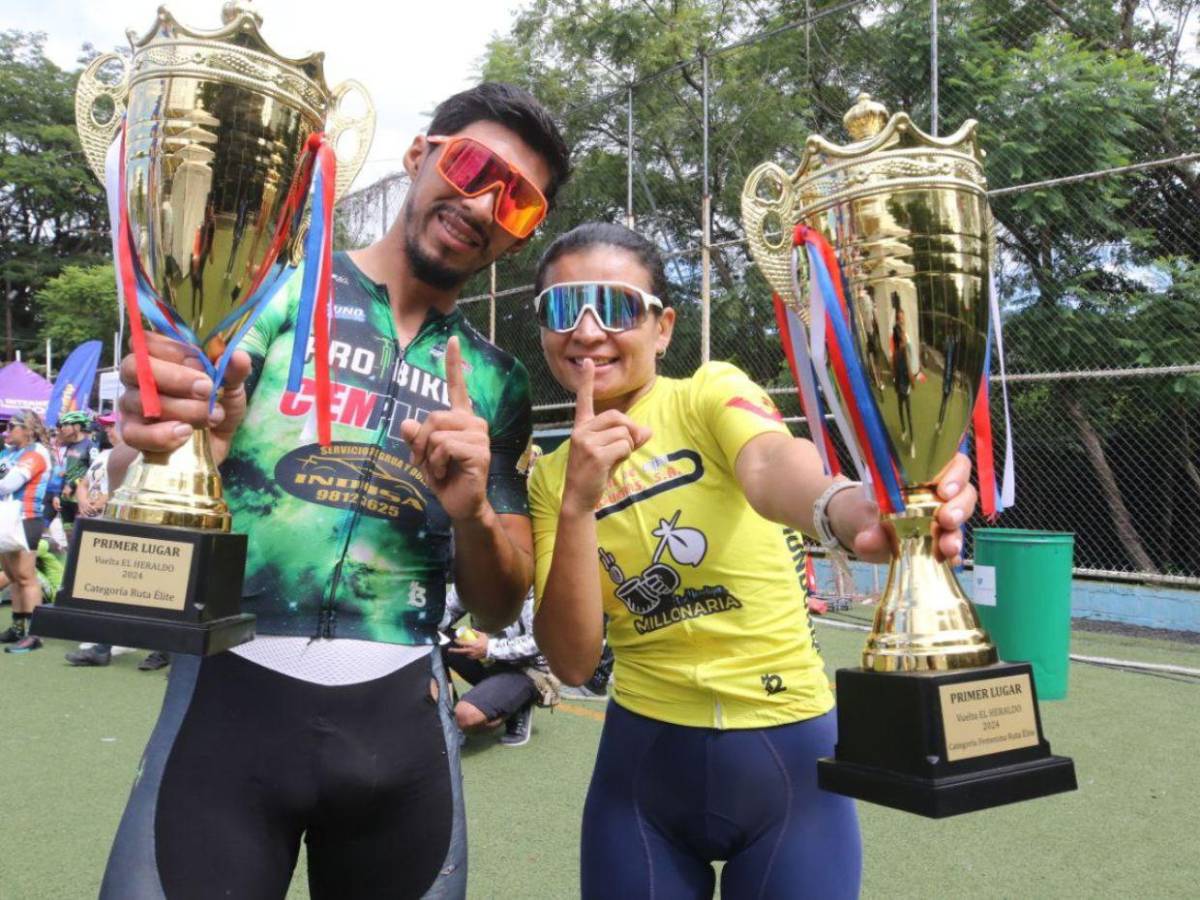 ¡Felicidades a los ganadores de la Vuelta Ciclística EL HERALDO 2024!