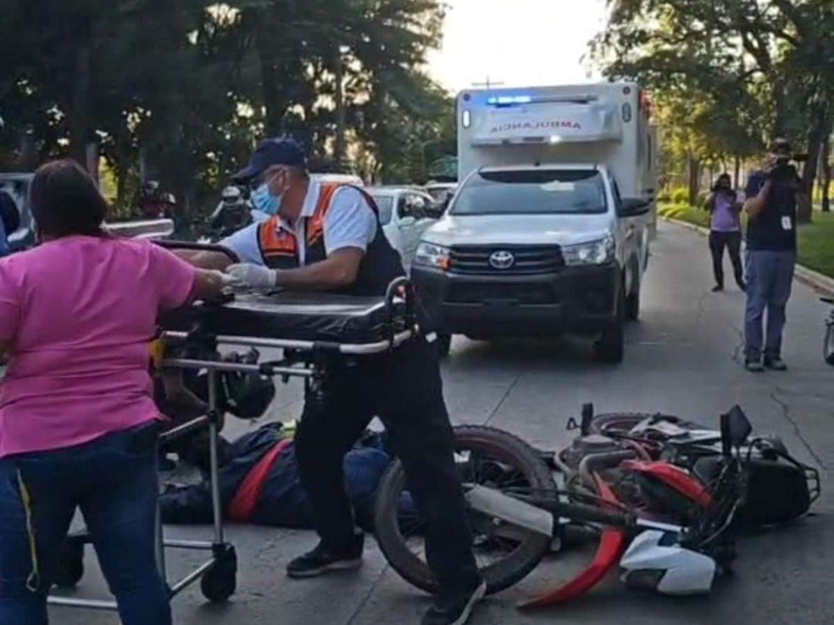 Joven muere atropellada en el bulevar del sur de San Pedro Sula