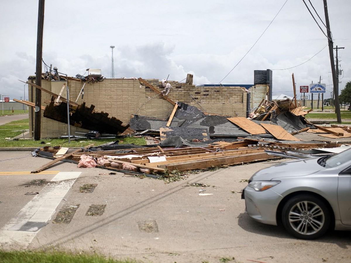 Los daños que deja Beryl en su paso por Texas