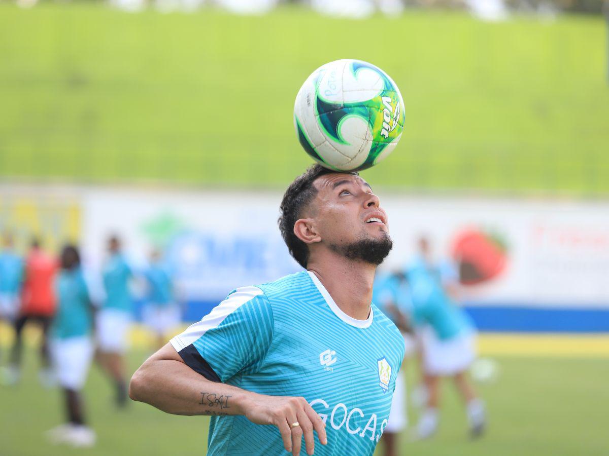 Erick Andino fue el héroe de Potros al anotar tres goles en la llave de semifinales ante Real España.