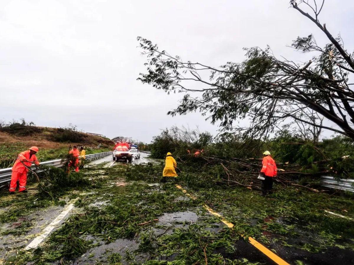 Cuatro muertos y familias sin viviendas: daños provocados por el huracán Helene