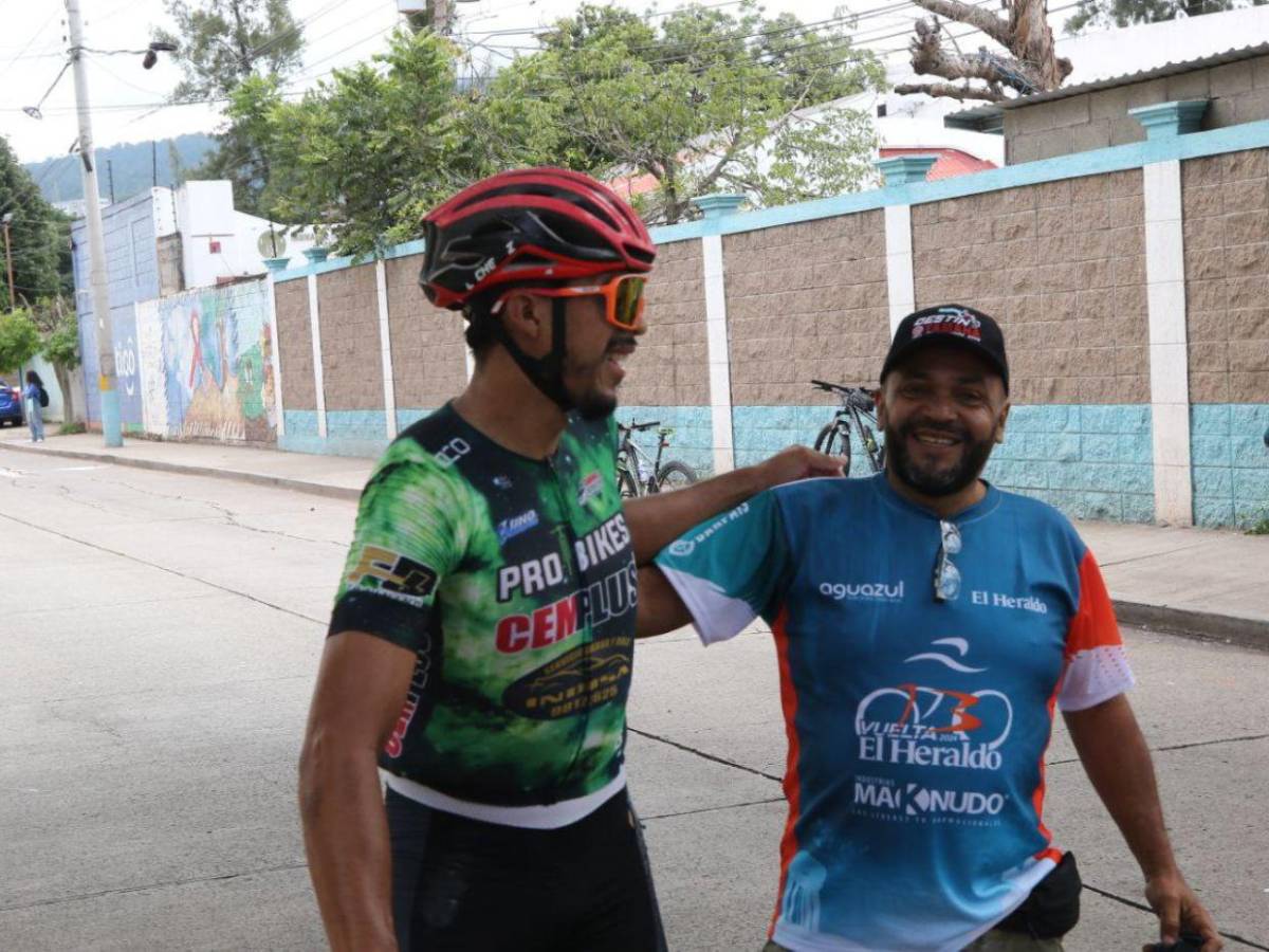 Así fue la llegada de César Castillo, ganador de la categoría Élite en la Vuelta Ciclística 2024