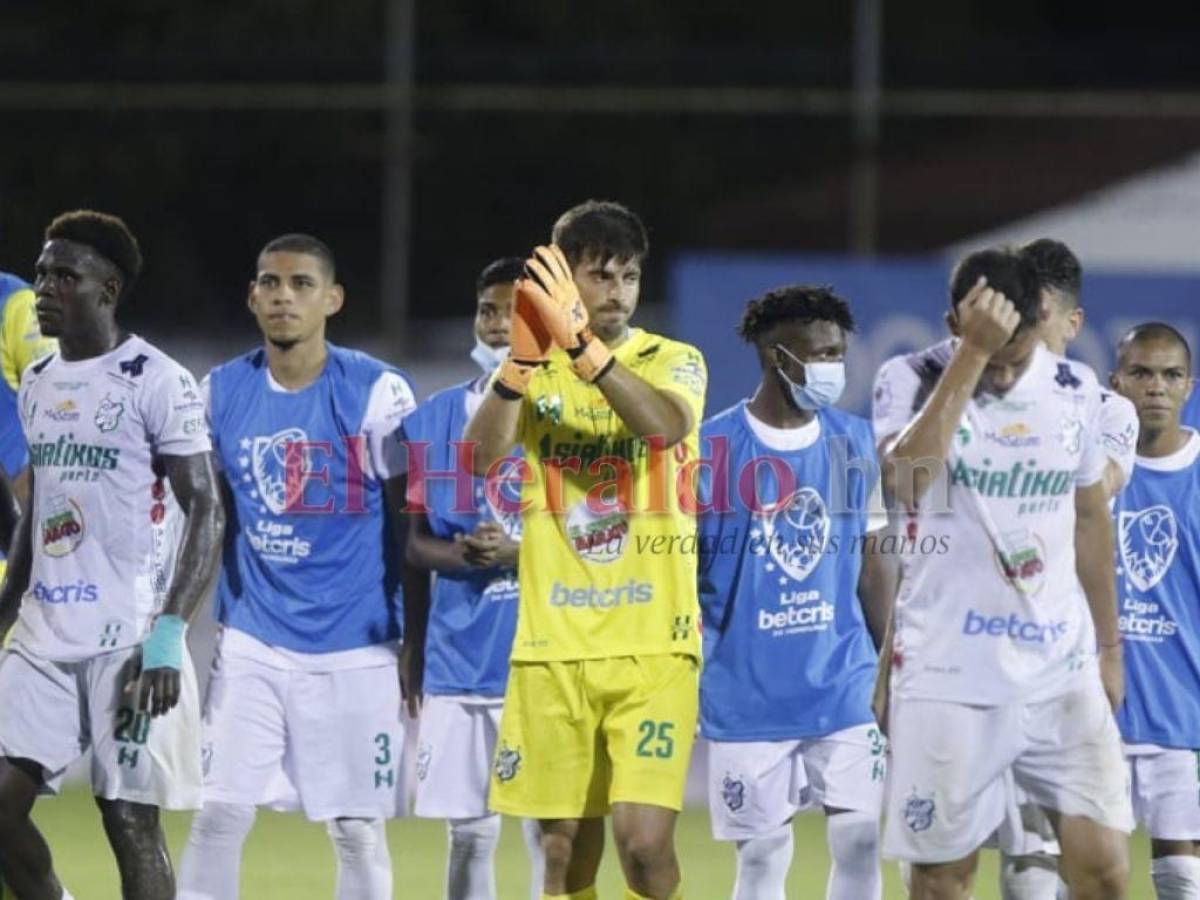 Platense empata 0-0 ante El Honduras de El Progreso y agudiza más su crisis