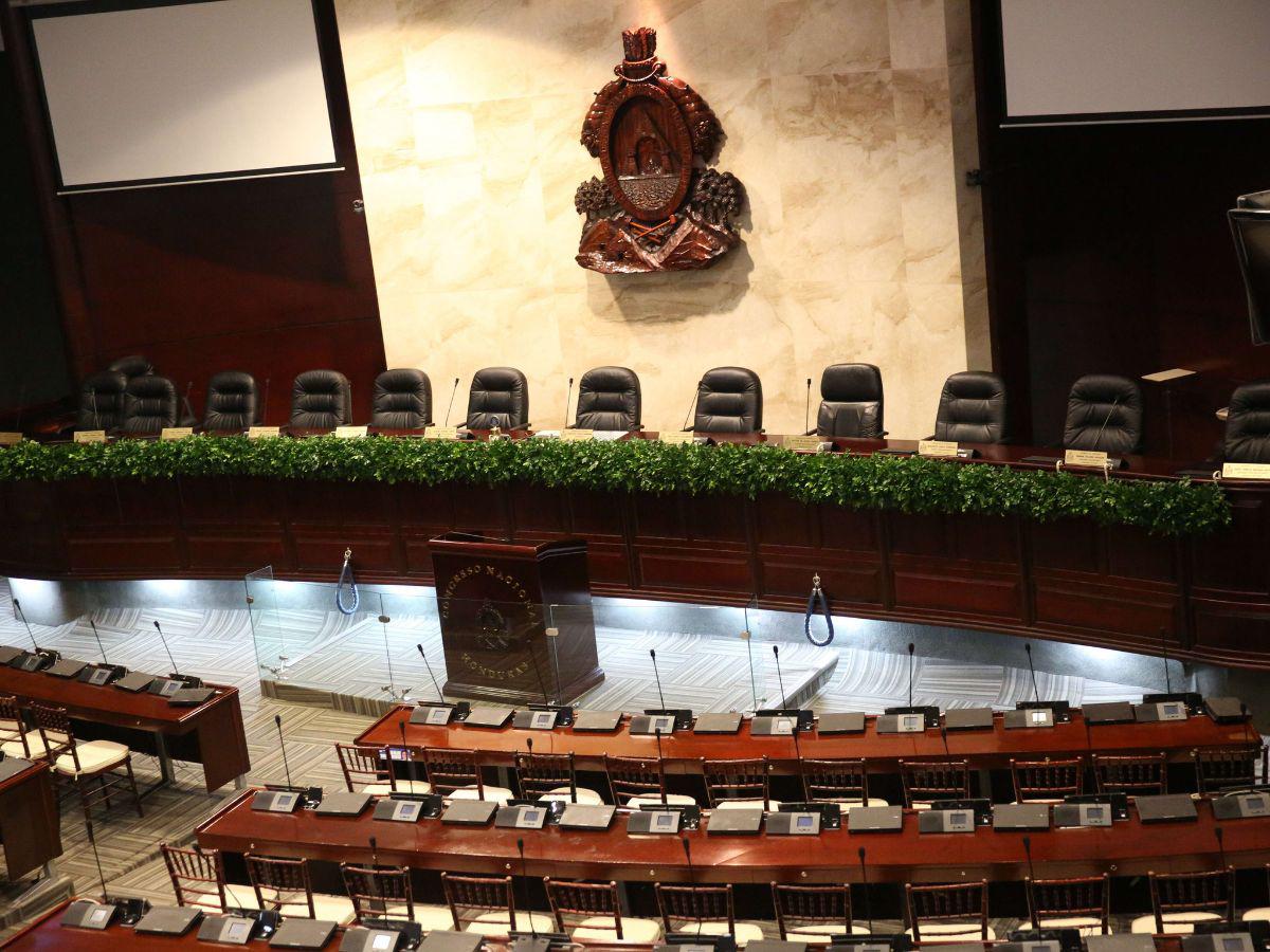 Diputados continúan viajando en plena crisis legislativa