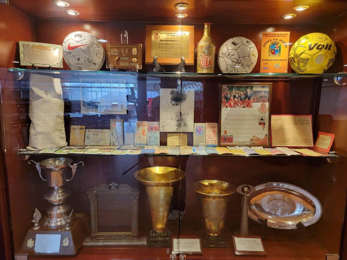 ¡Una belleza! Así es el museo del estadio Nemesio Diez, donde se jugará México vs Honduras