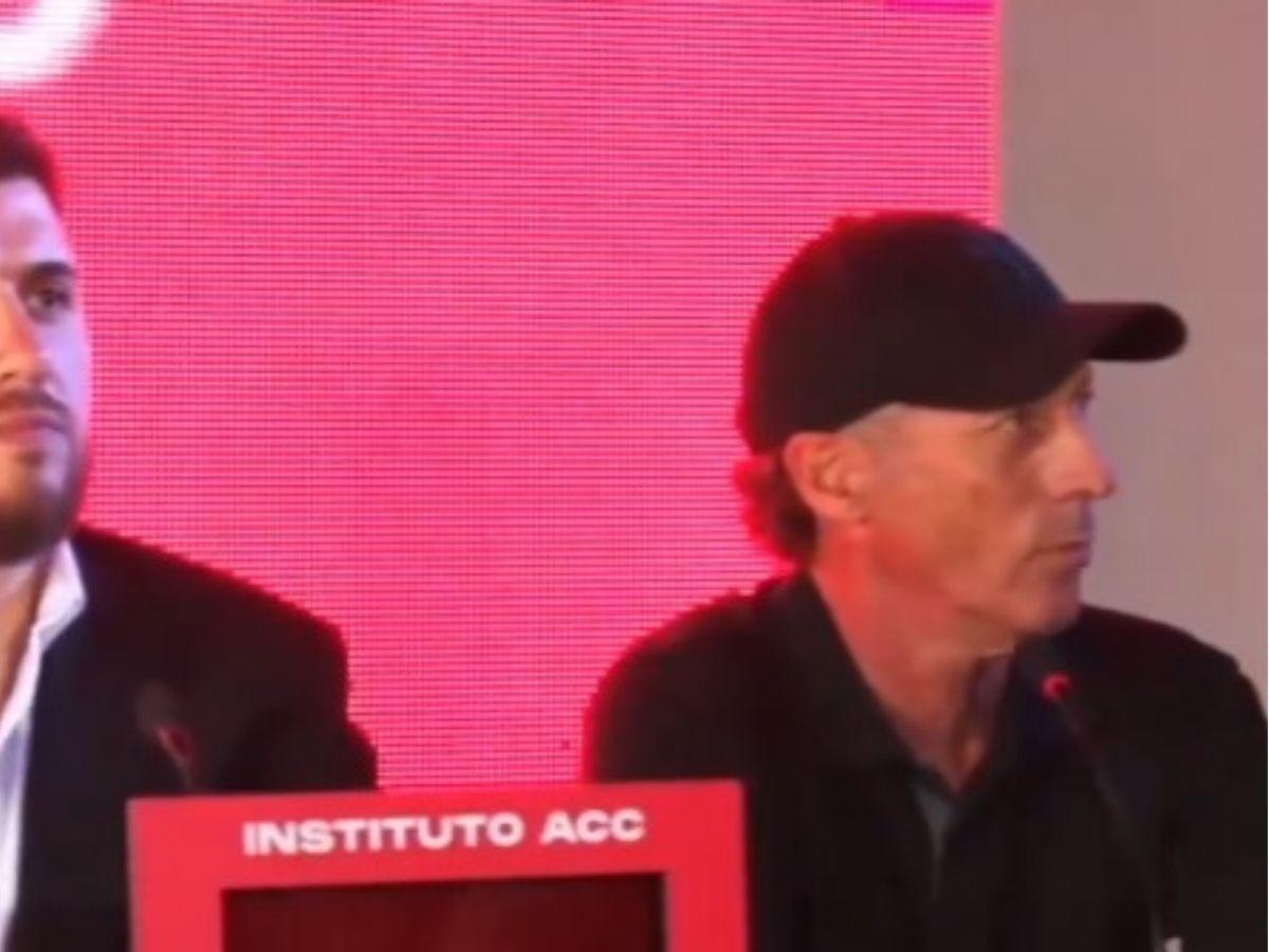 Así fue la presentación de Pedro Troglio con el Instituto de Córdoba de Argentina