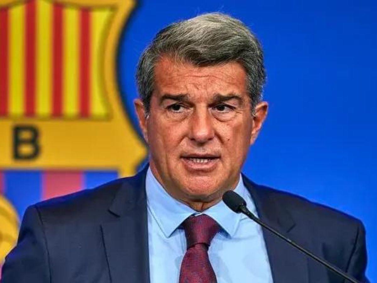 Laporta explica la salida de Xavi y arremete contra Real Madrid: “Han jugado sucio”