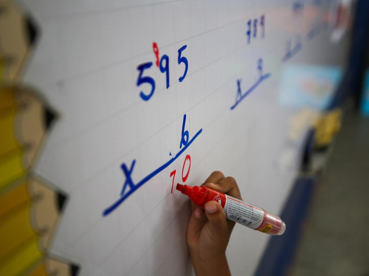 $!La asignatura de Matemáticas es un gran reto todavía en Honduras. Los alumnos salen con pobre rendimiento en geometría y medidas.