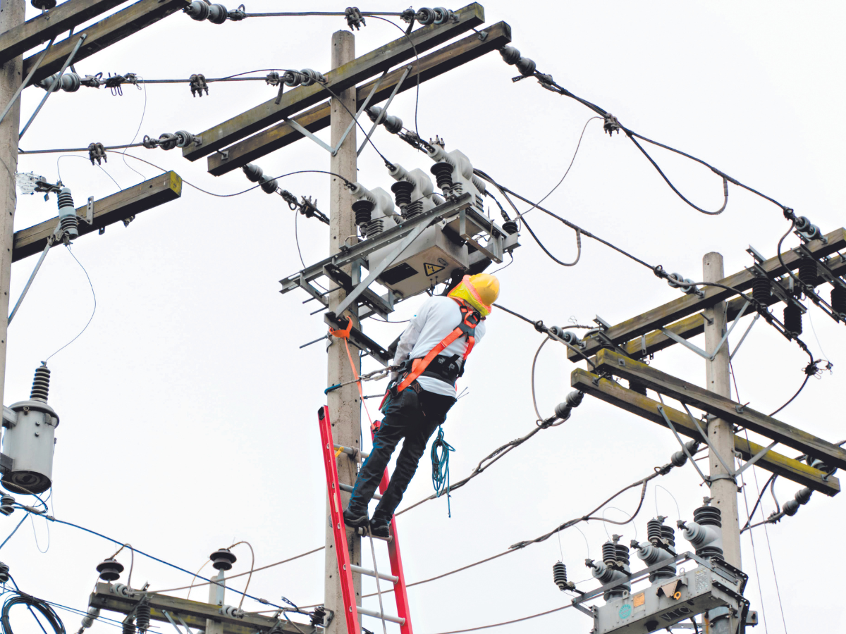 Pérdidas de la ENEE son de 34.42% a febrero 2024