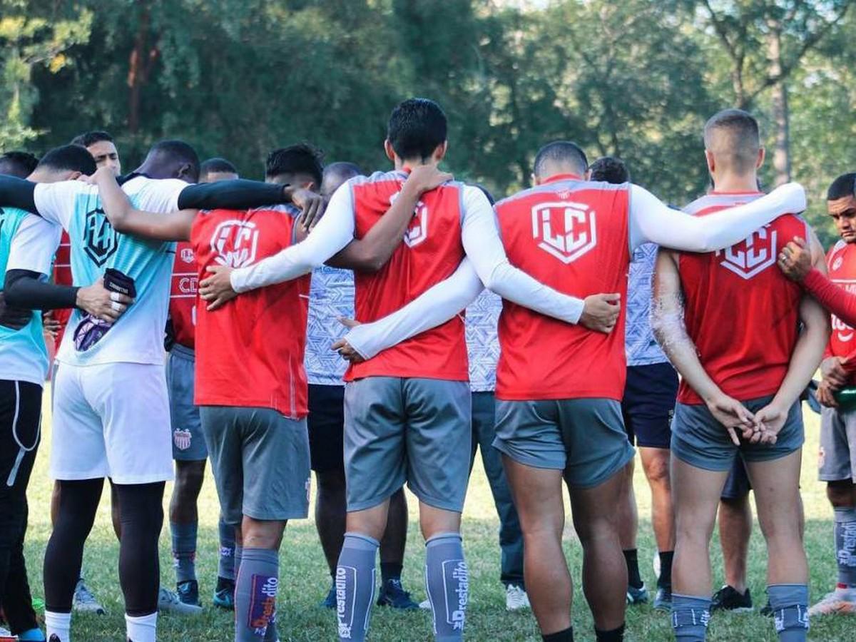 El nuevo fichaje del Vida, procedente del Olancho FC