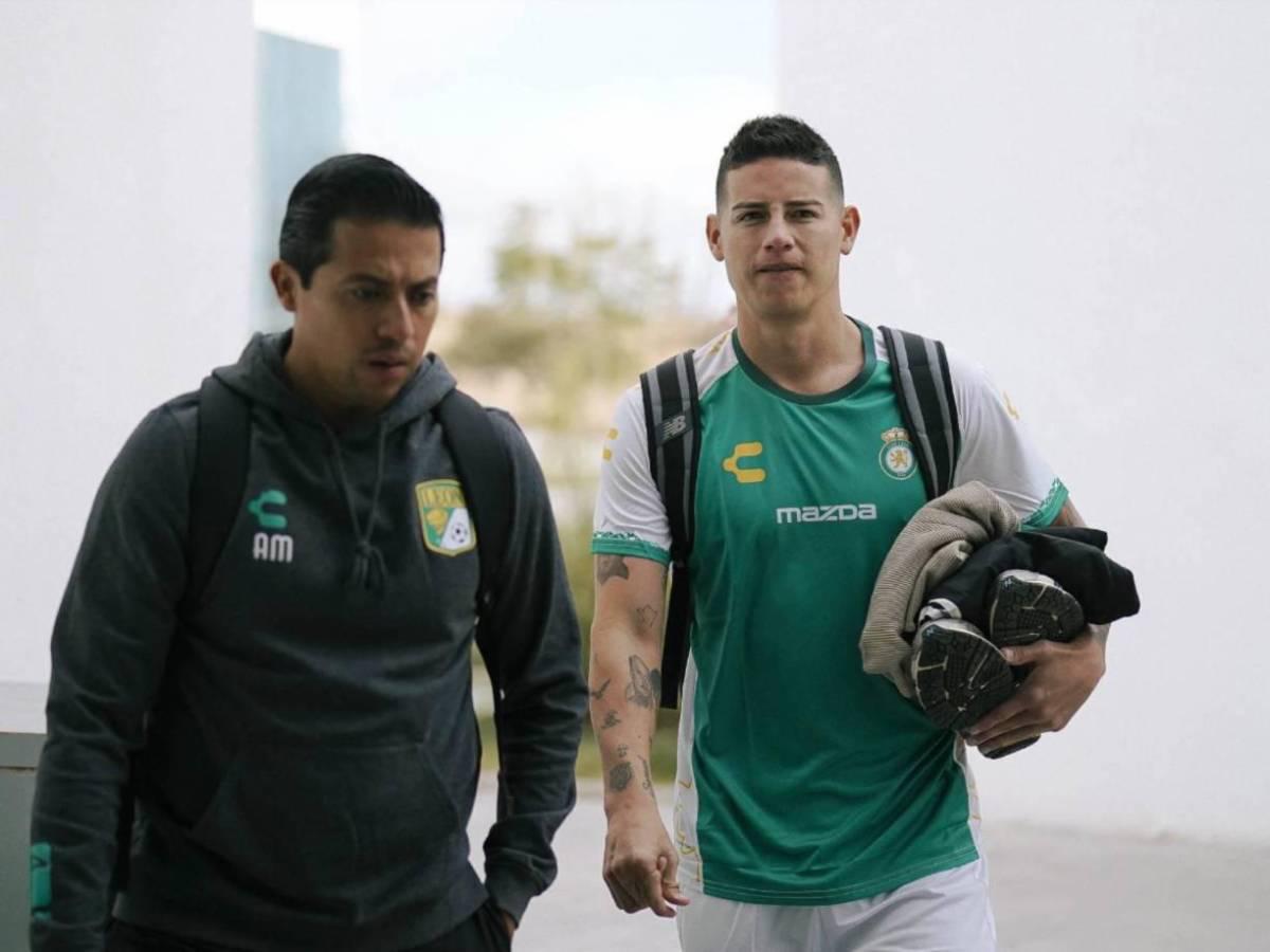 James Rodríguez y las peticiones que hizo para llegar al León de México