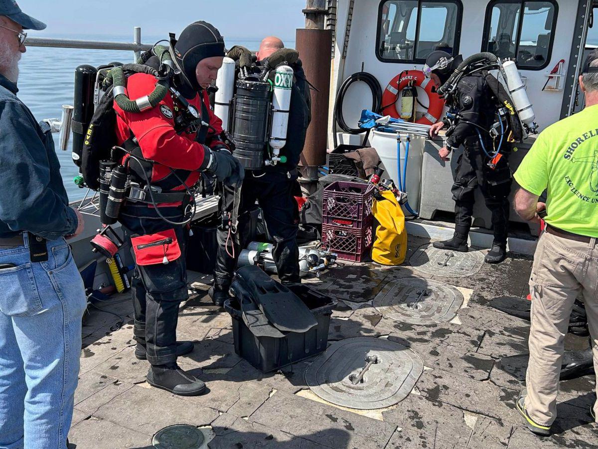 Hallan “The Defender”, un submarino que se hundió hace 75 años en EEUU