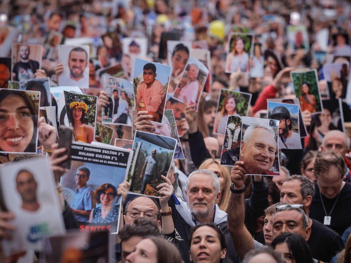 A un año del conflicto, propalestinos exigen desocupación de Israel