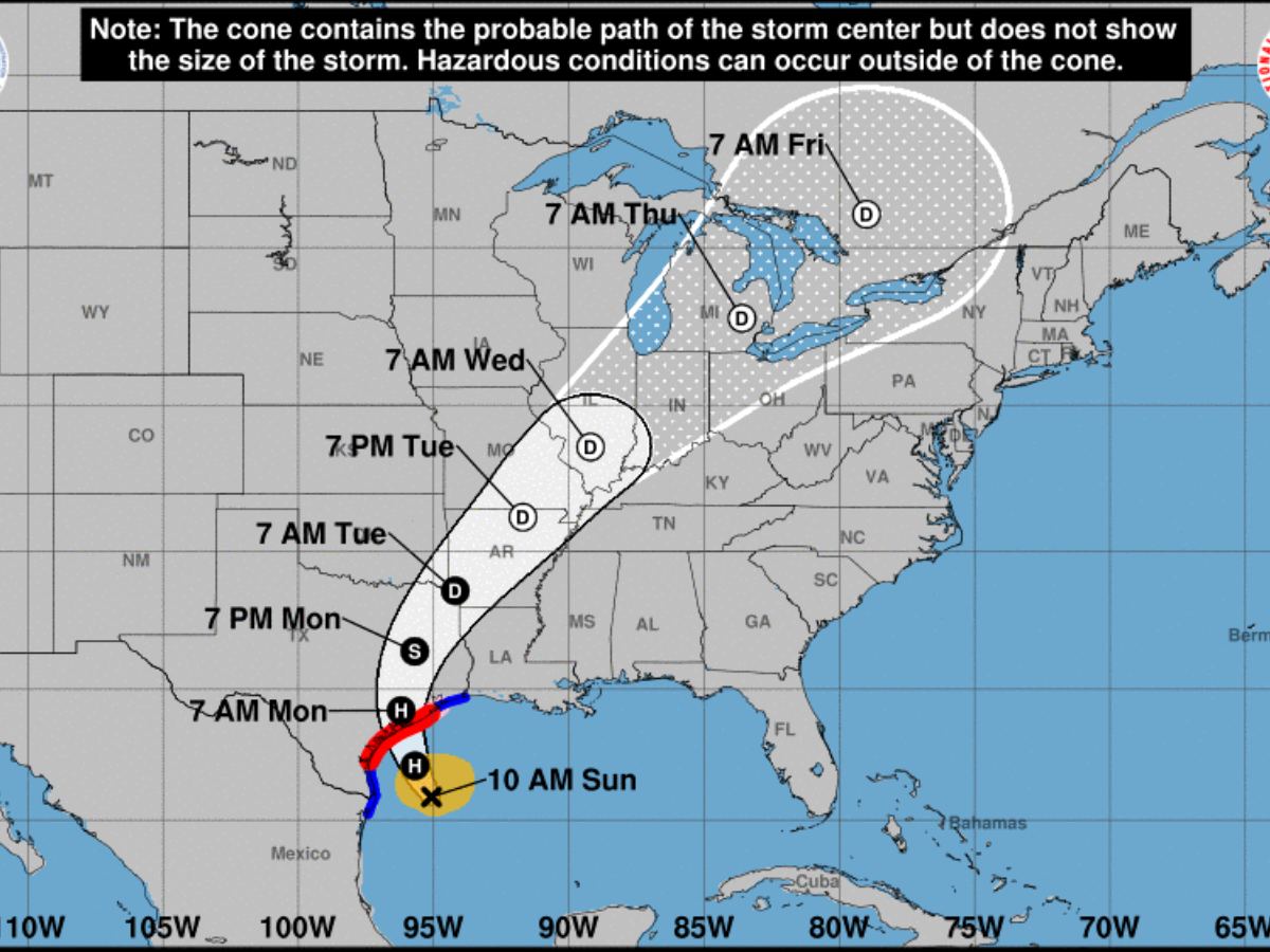 Como datos que tienes que saber, la H hace referencia a un huracán, mientras que la S se refiere a tormenta tropical y la D a depresión tropical, según el NHC.