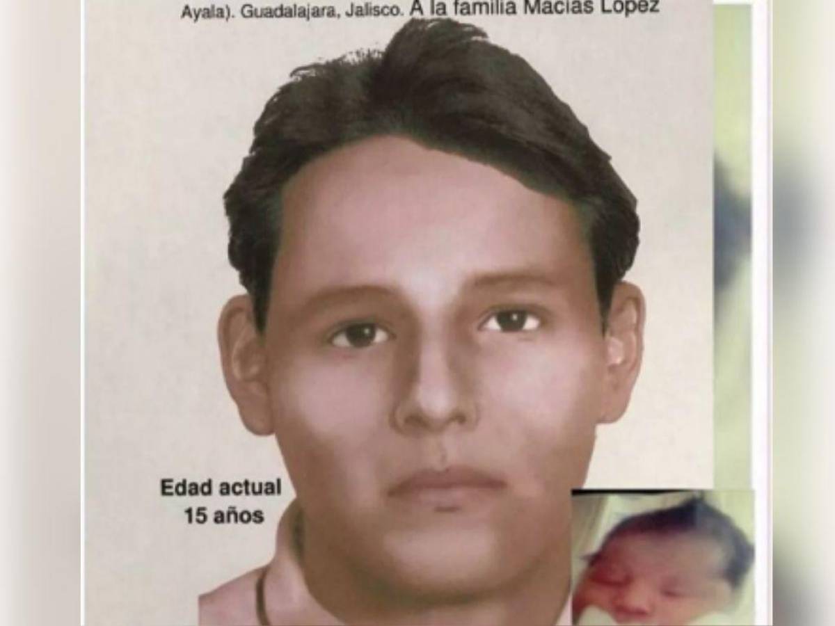 Niño raptado al nacer se reencuentra con su familia 16 años después