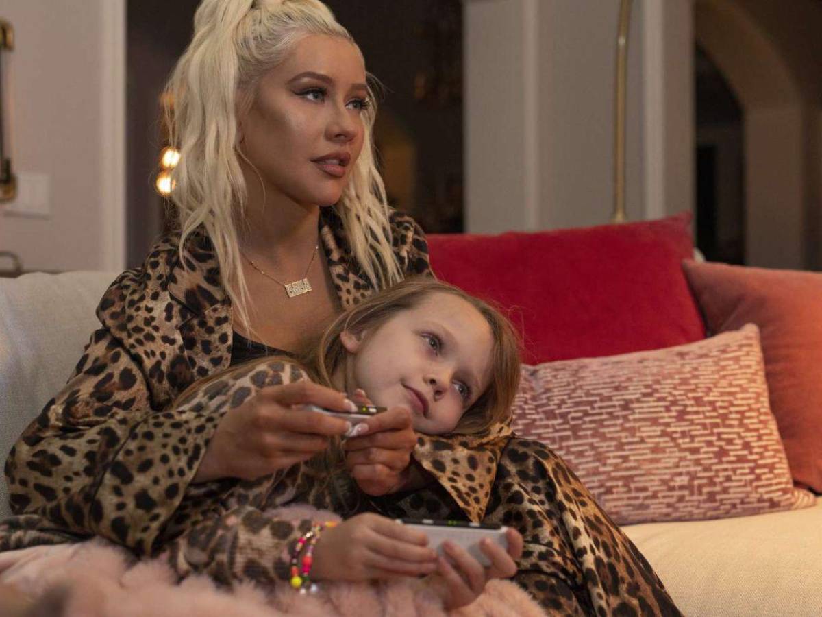 ¿Quiénes son los hijos de Christina Aguilera?